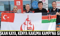 Başkan Kaya, Kenya Kakuma Kampı'na gitti