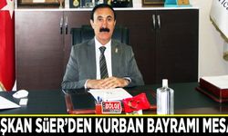 Başkan Süer’den Kurban Bayramı mesajı