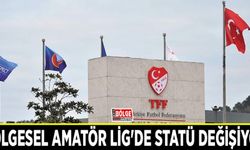 Bölgesel Amatör Lig'de statü değişiyor