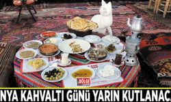 Dünya Kahvaltı Günü yarın kutlanacak