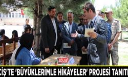 Erciş'te 'Büyüklerimle Hikâyeler' projesi tanıtıldı