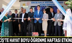 Erciş'te Hayat Boyu Öğrenme Haftası etkinliği düzenlendi