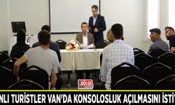 İranlı turistler Van'da  konsolosluk açılmasını istiyor