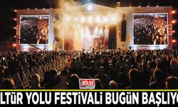 Kültür Yolu Festivali bugün başlıyor