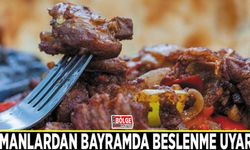 Uzmanlardan bayramda beslenme uyarısı