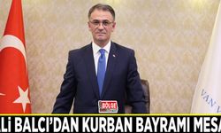 Vali Balcı’dan Kurban Bayramı Mesajı