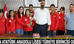 Van Atatürk Anadolu Lisesi Türkiye birincisi oldu