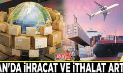 Van'da ihracat ve ithalat arttı