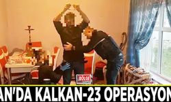 Van'da KALKAN-23 operasyonu