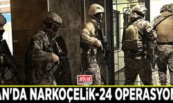 Van'da Narkoçelik-24 operasyonu