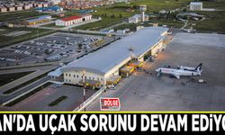 Van'da uçak sorunu devam ediyor