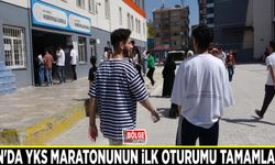 Van'da YKS maratonunun ilk oturumu tamamlandı