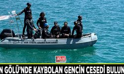 Van Gölü'nde kaybolan gencin cesedi bulundu