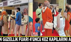 Van Güzellik Fuarı 4'üncü kez kapılarını açtı