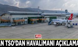 Van TSO’dan havalimanı açıklaması