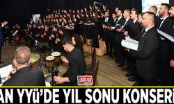 Van YYÜ’de yıl sonu konseri…