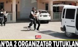 Van’da 2 organizatör tutuklandı