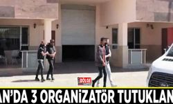 Van’da 3 organizatör tutuklandı