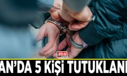 Van’da 5 kişi tutuklandı