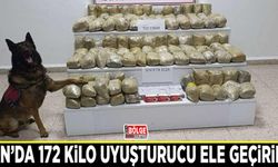 Van’da bir ayda 172 kilo uyuşturucu ele geçirildi