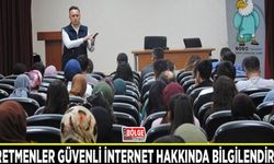 Van’da öğretmenler güvenli internet hakkında bilgilendirildi