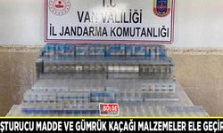 Van’da uyuşturucu madde ve gümrük kaçağı malzemeler ele geçirildi