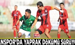 Vanspor'da yaprak dökümü sürüyor