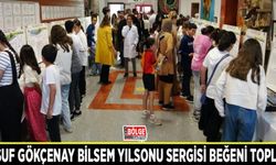 Yusuf Gökçenay BİLSEM yılsonu sergisi beğeni topladı