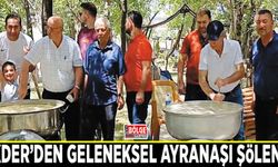 Akder'den geleneksel ayranaşı şöleni…