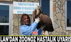 Aslan'dan zoonoz hastalık uyarısı…