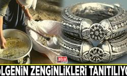 Bölgenin zenginlikleri tanıtılıyor