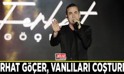 Ferhat Göçer, Vanlıları coşturdu