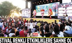 Festival renkli etkinliklere sahne oldu