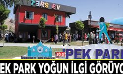 İpek Park yoğun ilgi görüyor