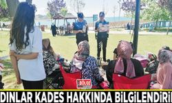 Kadınlar KADES hakkında bilgilendirildi