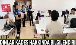 Kadınlar KADES hakkında bilgilendirildi