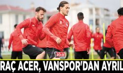 Miraç Acer, Vanspor'dan ayrıldı