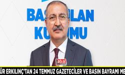 Müdür Erkılınç’tan 24 Temmuz Gazeteciler ve Basın Bayramı mesajı