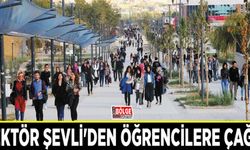 Rektör Şevli'den öğrencilere çağrı