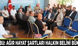 Şabu: Ağır hayat şartları halkın belini büktü