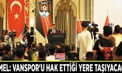Temel: Vanspor'u hak ettiği yere taşıyacağız