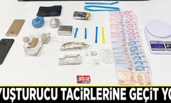 Uyuşturucu tacirlerine geçit yok