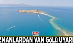 Uzmanlardan Van Gölü uyarısı
