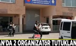 Van'da 2 organizatör tutuklandı