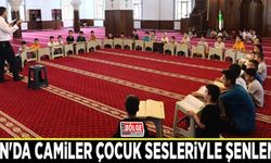 Van'da camiler çocuk sesleriyle şenlendi