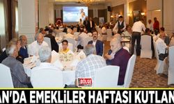 Van'da Emekliler Haftası kutlandı