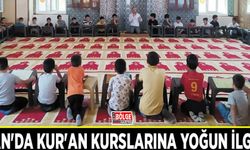 Van'da Kur'an kurslarına yoğun ilgi…