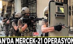 Van'da Mercek-21 operasyonu