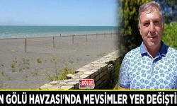 Van Gölü Havzası'nda mevsimler yer değiştirdi
