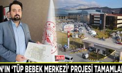 Van'ın ‘Tüp Bebek Merkezi' projesi tamamlandı